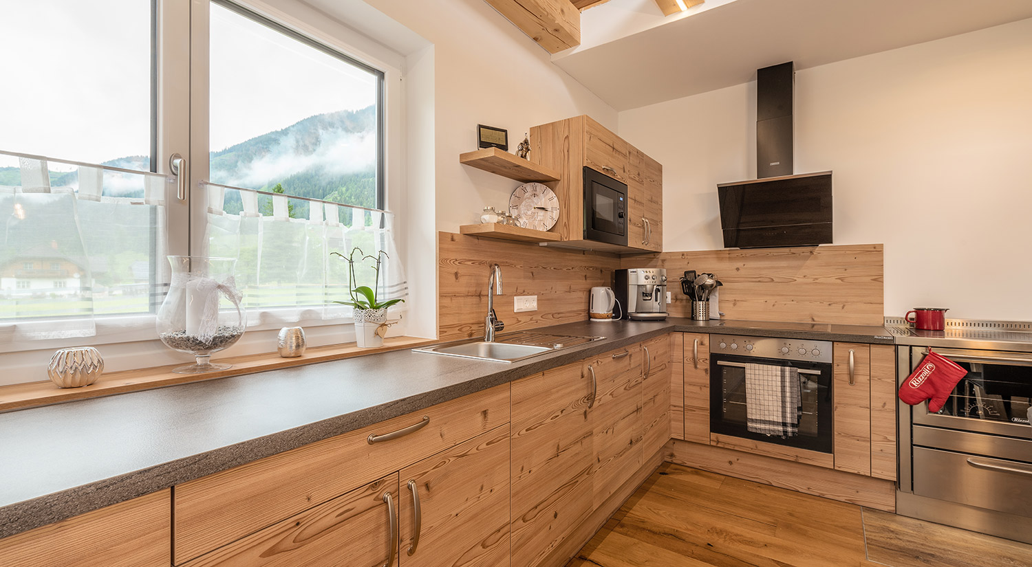 Appartment Berggeflüster Küche
