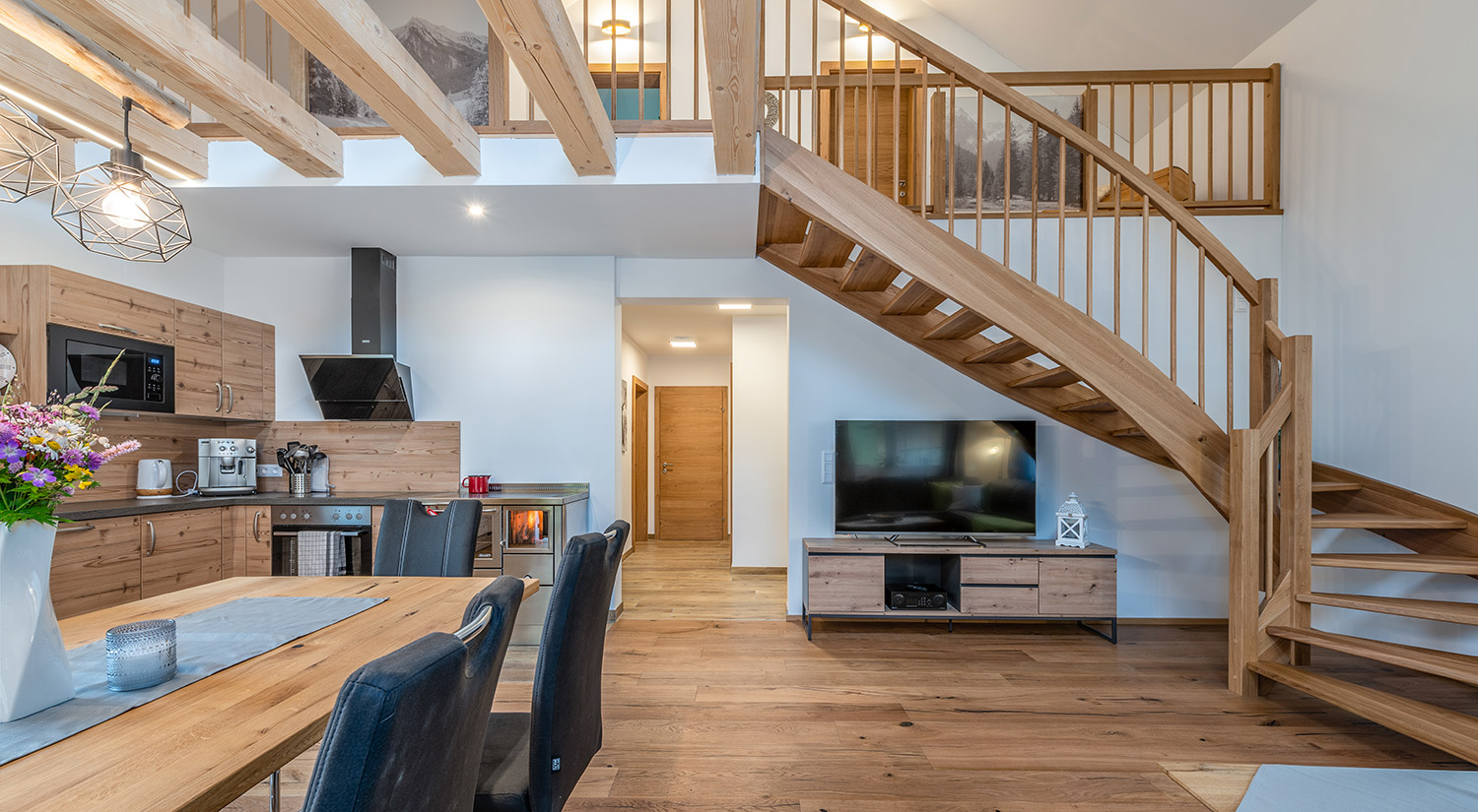 Appartment Berggeflüster Wohnberreich